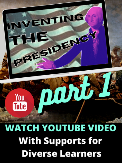 President Washington Video lesson