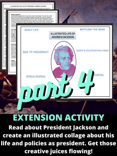 President jackson lesson plan