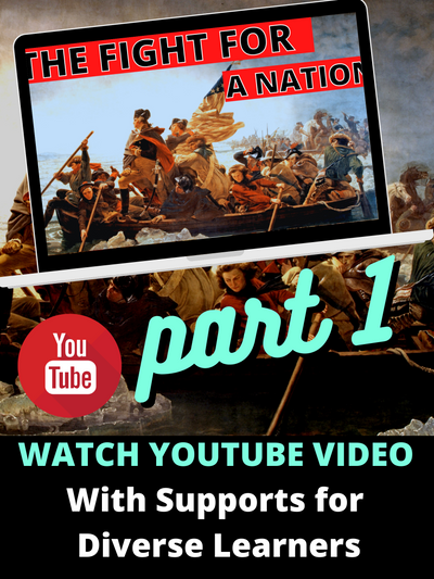 revolutionary war battles video lesson 