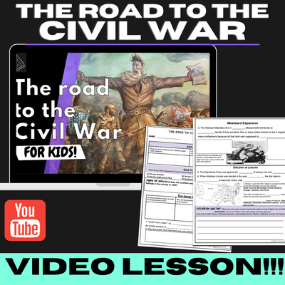 causes of the civil war lesson plan