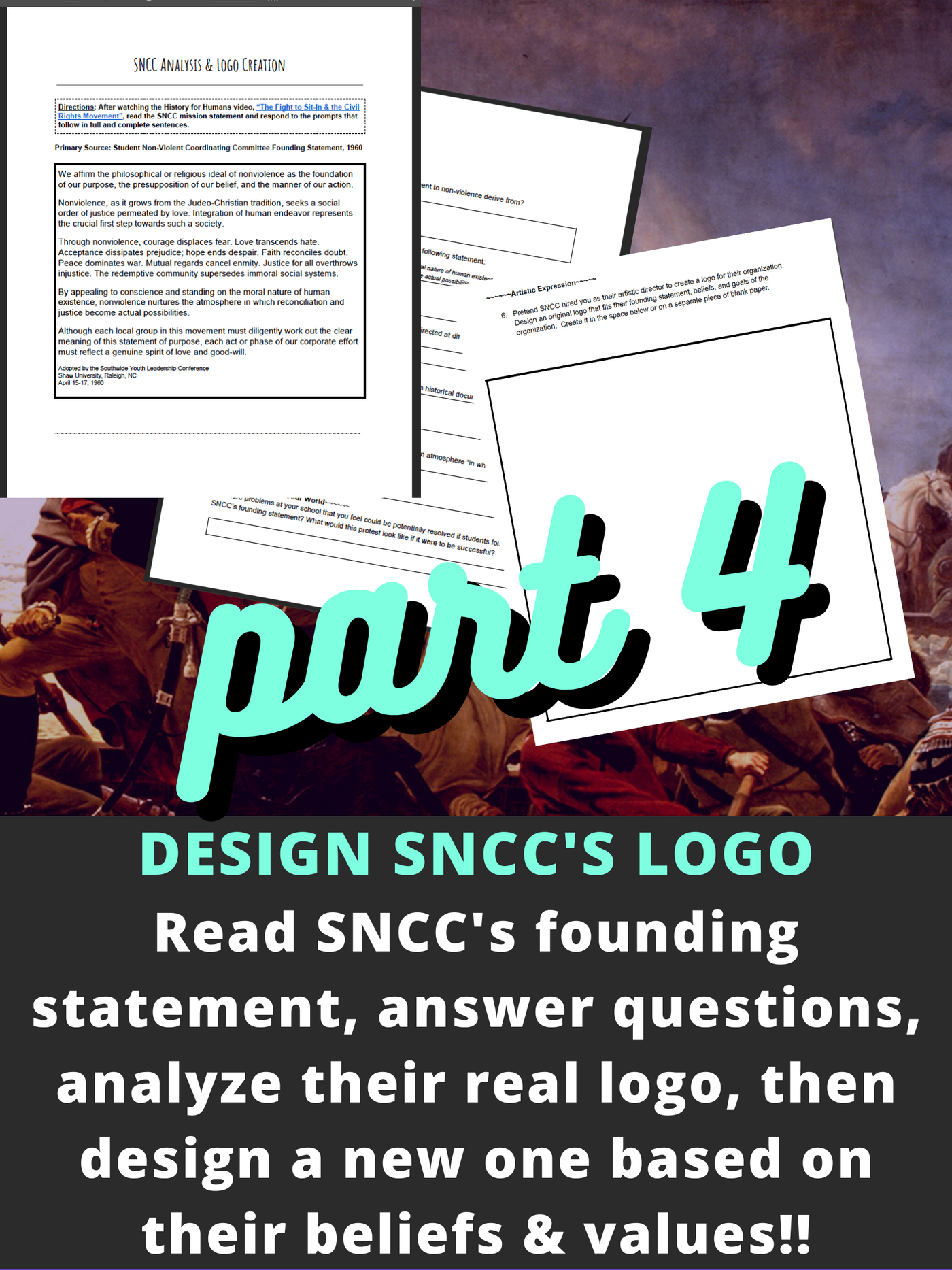 SNCC civil rights activity