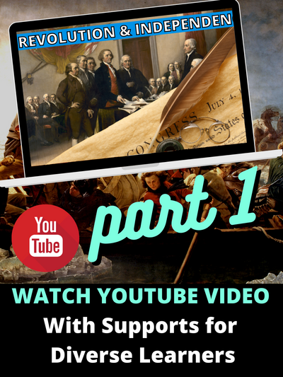 Declaration of Independence video lesson