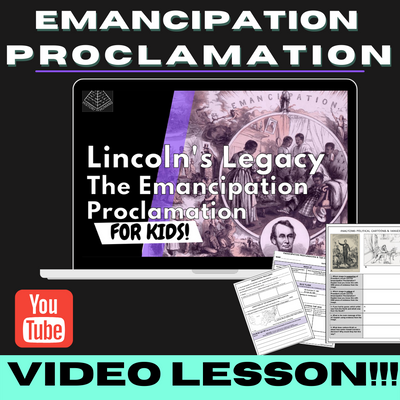 The Emancipation Proclamation video lesson