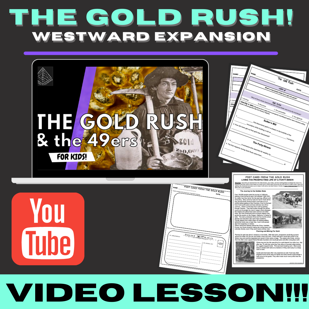 Gold Rush Lesson Plan