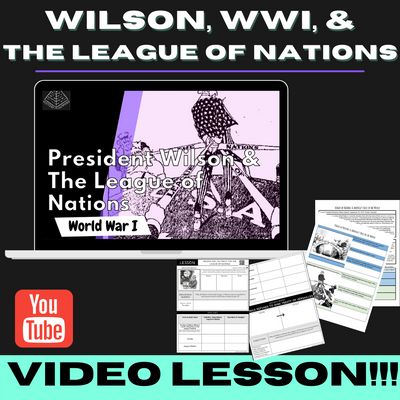 League of Nations video lesson