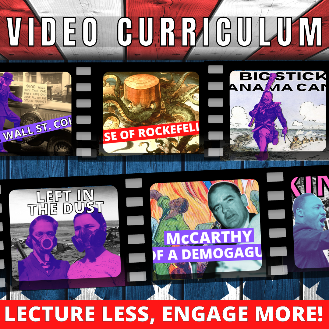 us history video curriculum