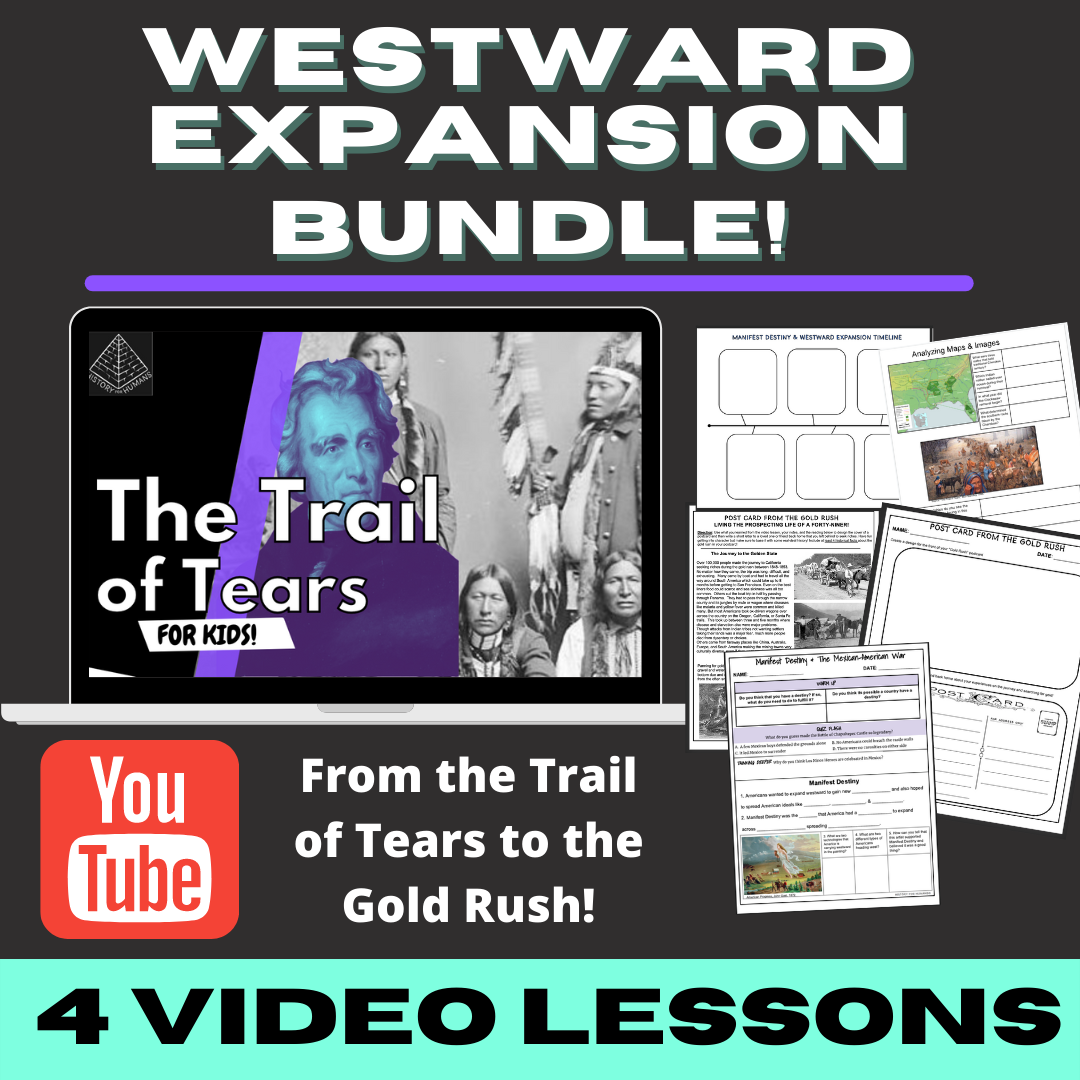 westward expansion video lessons